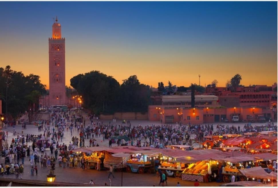Hostel Sbai Marrakesh Eksteriør bilde