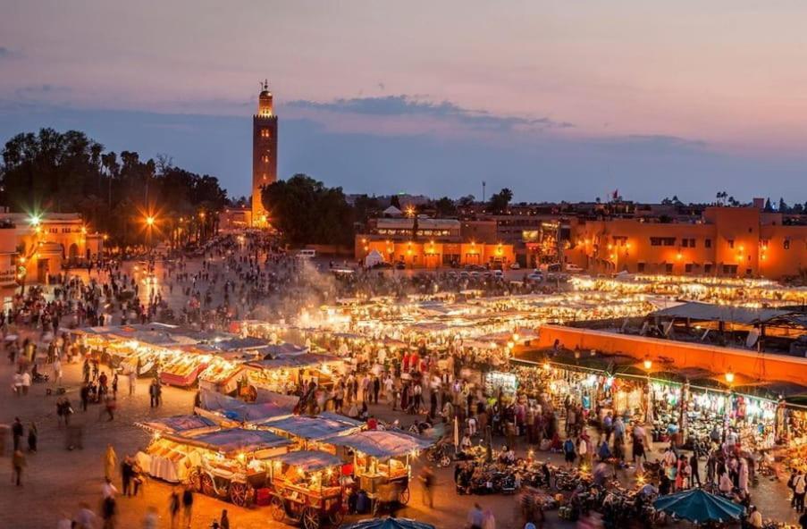 Hostel Sbai Marrakesh Eksteriør bilde
