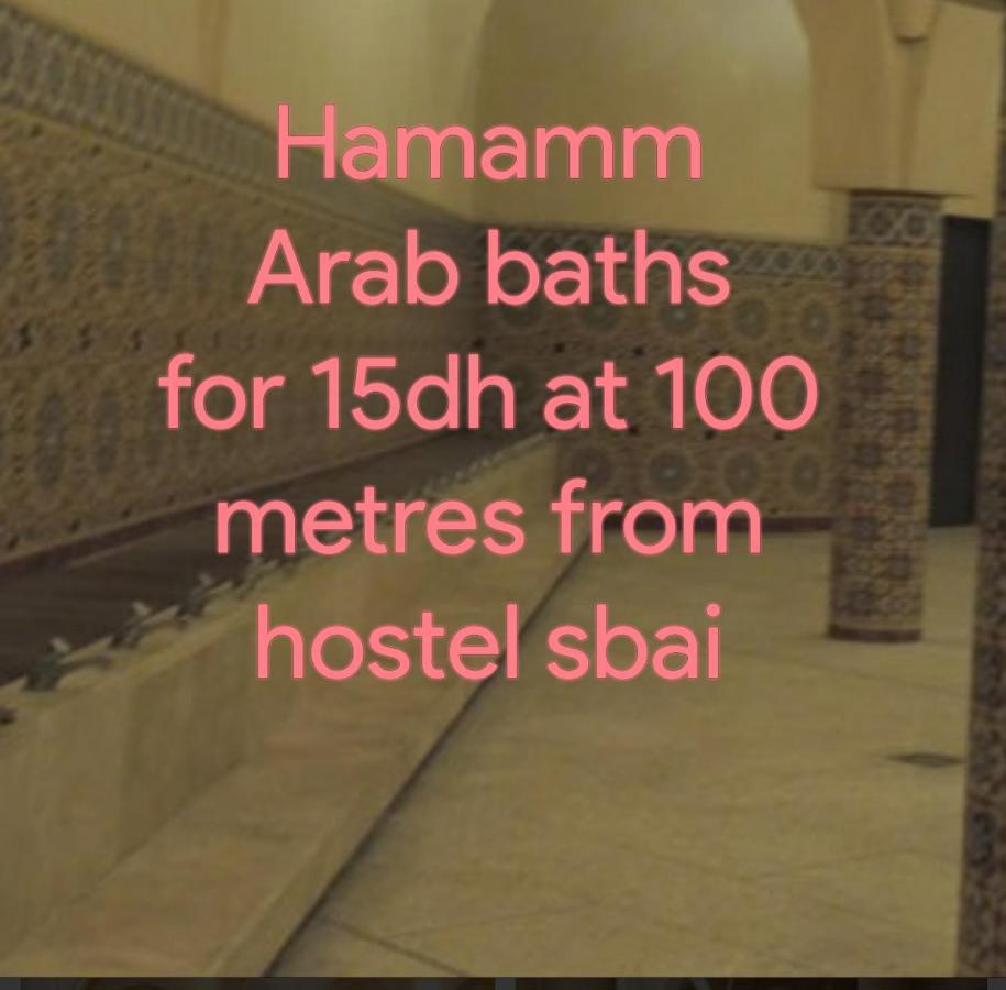Hostel Sbai Marrakesh Eksteriør bilde